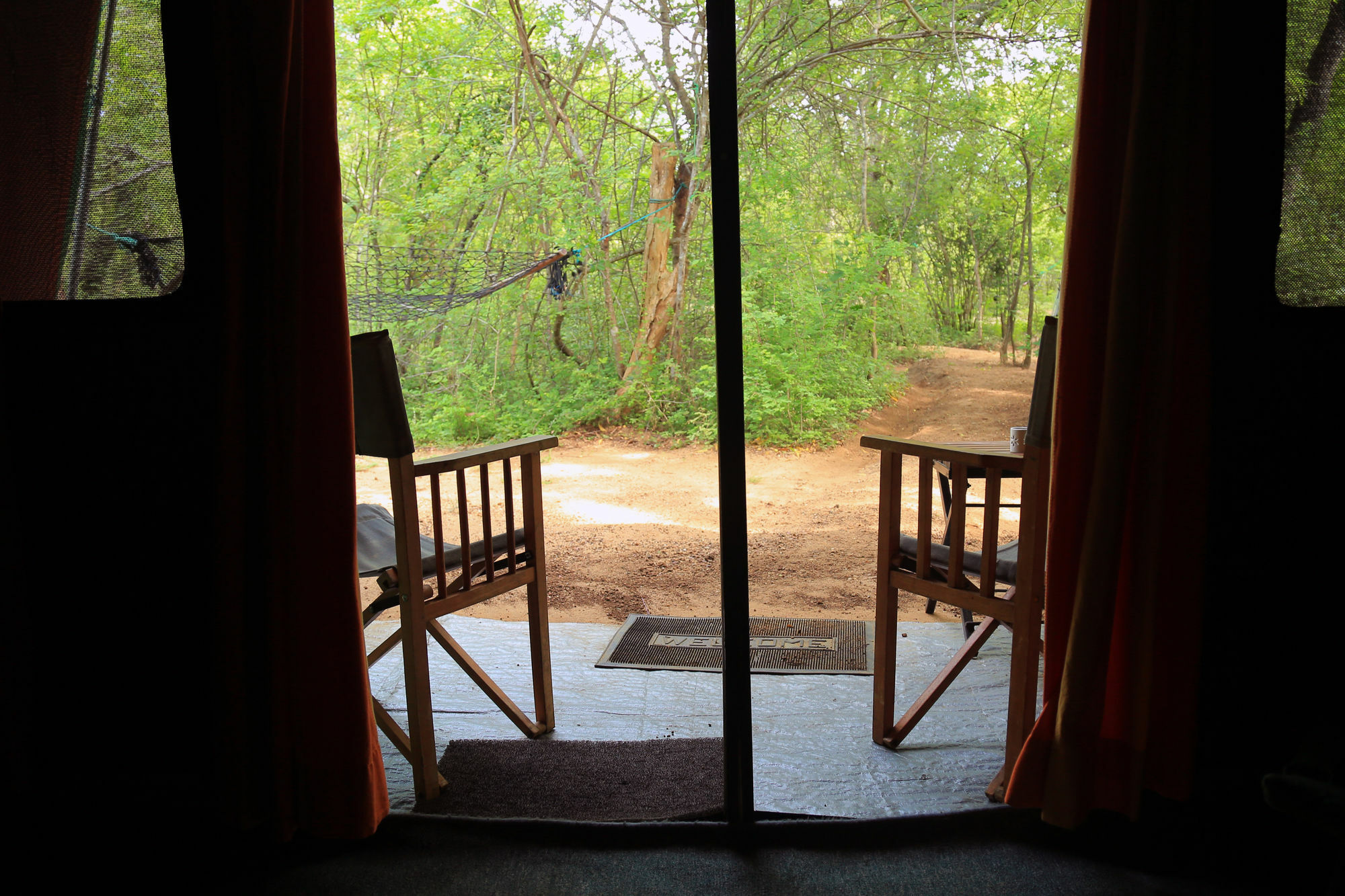 Mahoora Tented Safari Camp Удавалаве Екстериор снимка